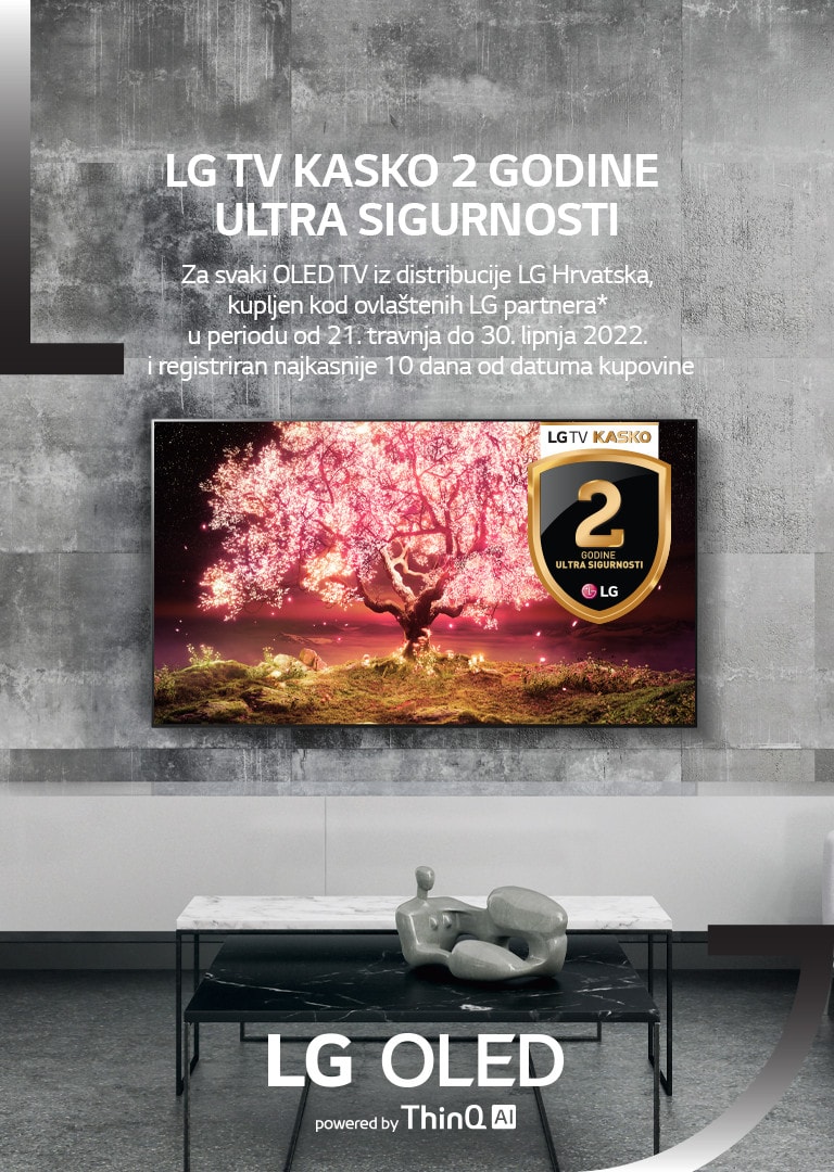 LG TV KASKO 2 GODINE ULTRA SIGURNOSTI