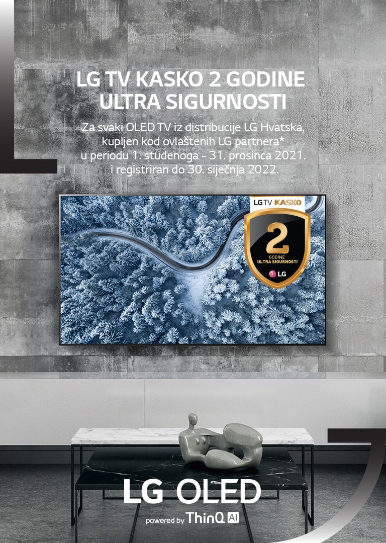 LG TV KASKO 2 GODINE ULTRA SIGURNOSTI