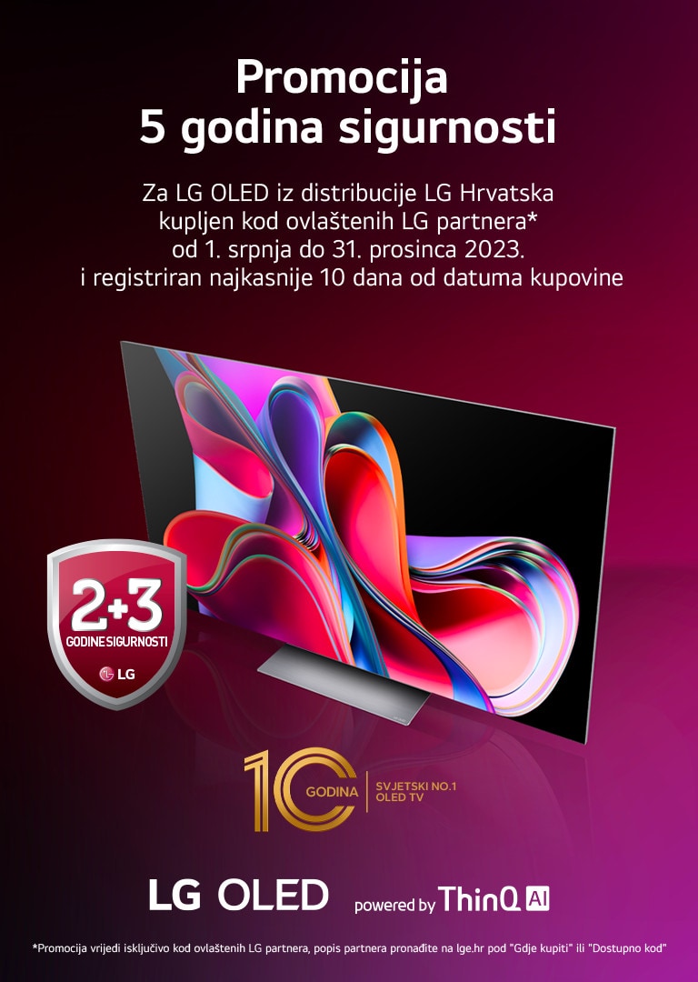 Promocija 5 godina sigurnosti