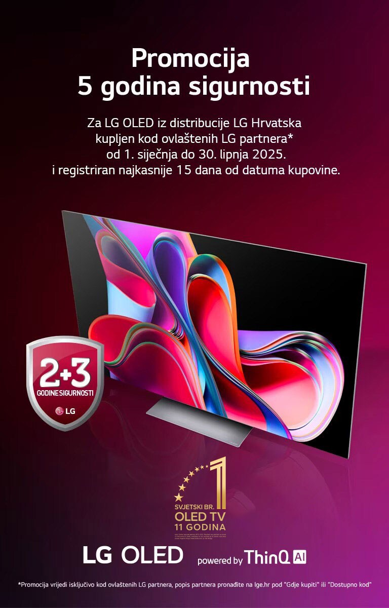 Promocija 5 godina sigurnosti