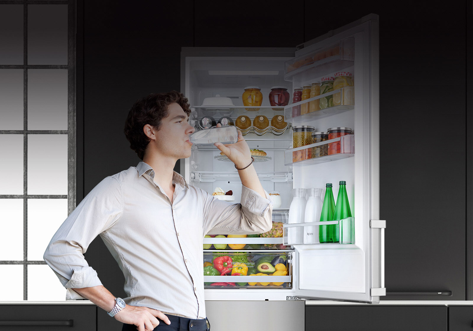 Холодильник gbb60pzgfs. Инновационный холодильник. Корейские холодильники. Корейские фирмы холодильников.