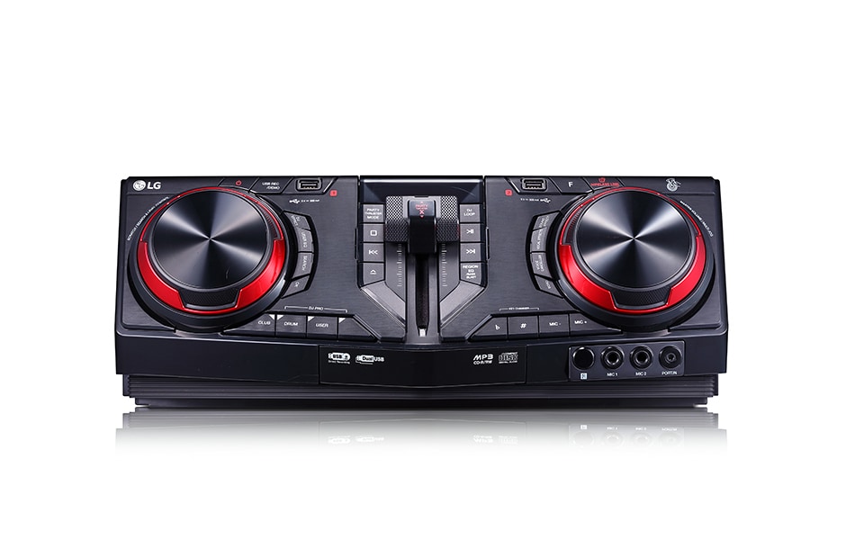 LG XBOOM CJ87 Hi-Fi rendszer DJ funkciókkal, CJ87
