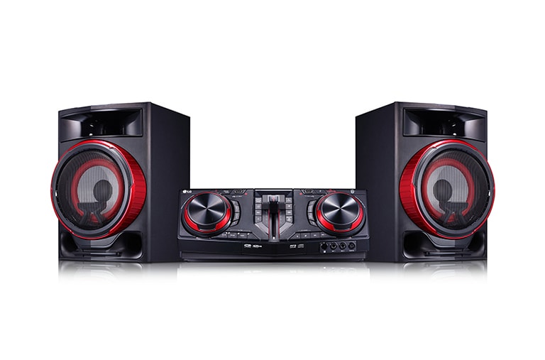 LG XBOOM CJ87 Hi-Fi rendszer DJ funkciókkal, CJ87, thumbnail 4