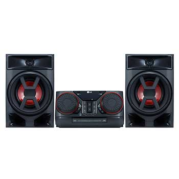 LG XBOOM CK43 Hi-Fi rendszer DJ funkciókkal1