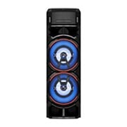 LG XBOOM ON9, elölnézet kék fénnyel, ON9, thumbnail 3