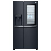 LG InstaView Door-in-Door™ Side-by-Side hűtőszekrény, 601 L kapacitás, GSX961MTAZ, thumbnail 2
