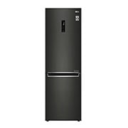 LG  Alulfagyasztós hűtőszekrény DoorCooling+™ technológiával, 341 L kapacitás, GBB61BLHZN, thumbnail 1