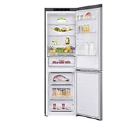LG Alulfagyasztós hűtőszekrény, DoorCooling⁺™ technológia, 341L kapacitás, GBB61PZGFN, thumbnail 3