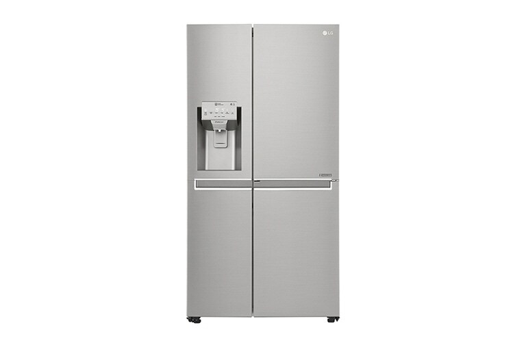 LG Door-in-Door™ Side-by-Side hűtőszekrény, ThinQ™ technológia, 625L kapacitás, GSJ961NEBZ, thumbnail 2