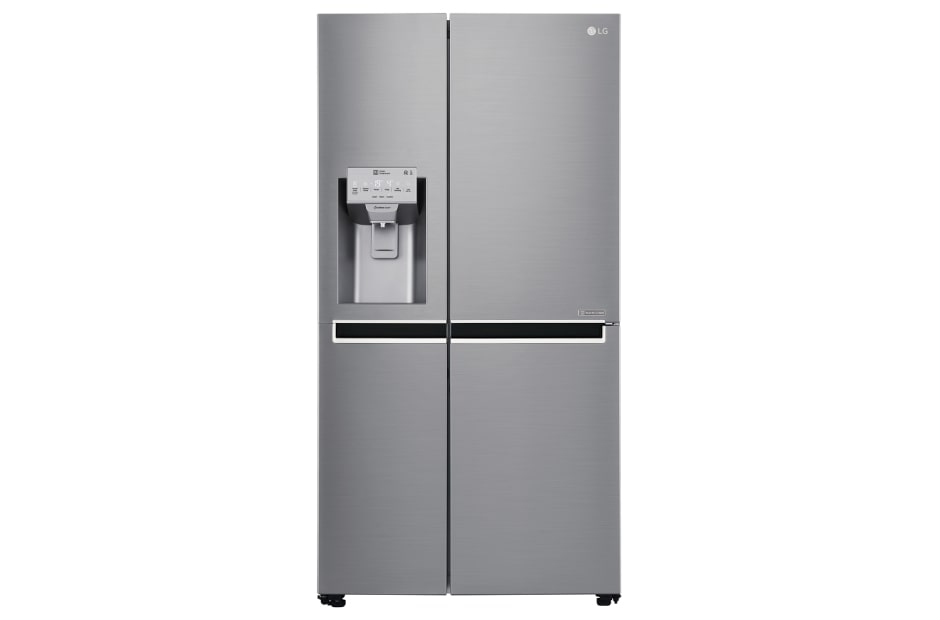 LG Side-by-Side hűtőszekrény, Moist Balance Crisper és ThinQ™ technológia, 601L kapacitás, GSL961PZBZ