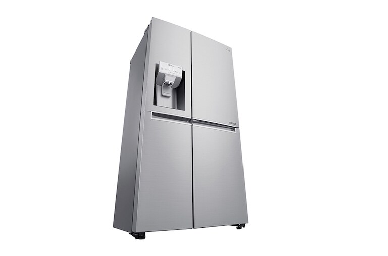 LG Door-in-Door™ Side-by-Side hűtőszekrény, ThinQ™ technológia, 625L kapacitás, GSJ960NSBZ, thumbnail 3