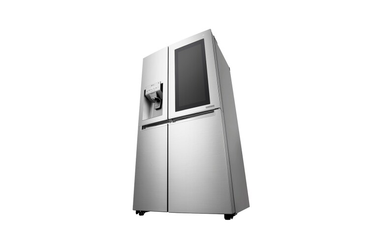 LG InstaView Door-in-Door™ Side-by-Side hűtőszekrény, ThinQ™ technológia, 625L kapacitás, GSX961NEAZ, thumbnail 4