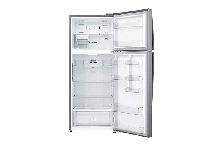 LG Felülfagyasztós hűtőszekrény, DoorCooling⁺™ és ThinQ™ technológia, 438L kapacitás, GTB574PZHZD, thumbnail 2