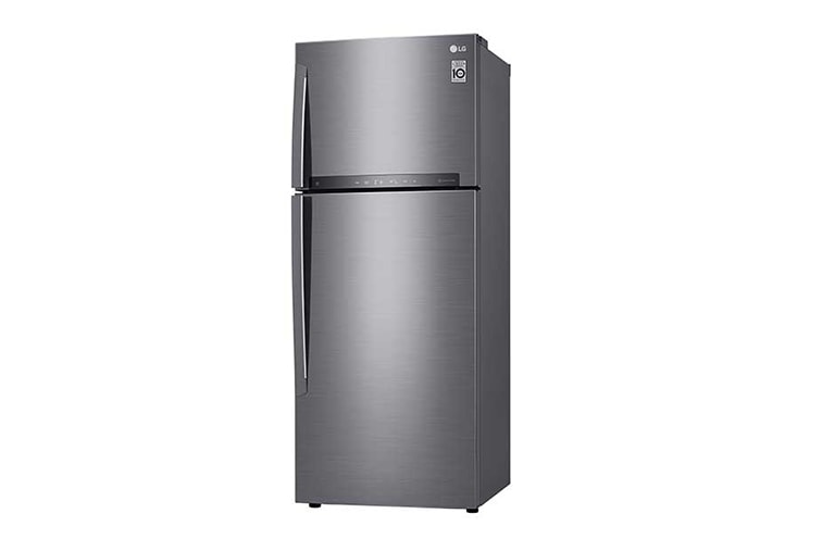 LG Felülfagyasztós hűtőszekrény, DoorCooling⁺™ és ThinQ™ technológia, 438L kapacitás, GTB574PZHZD, thumbnail 3