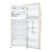 LG Felülfagyasztós hűtőszekrény, DoorCooling⁺™ és ThinQ™ technológia, 438L kapacitás, GTB574SEHZD, thumbnail 2