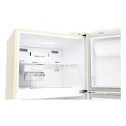 LG Felülfagyasztós hűtőszekrény, DoorCooling⁺™ és ThinQ™ technológia, 438L kapacitás, GTB574SEHZD, thumbnail 4