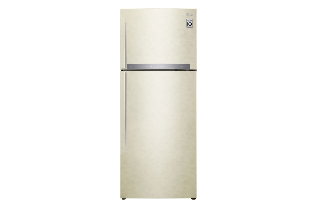 LG Felülfagyasztós hűtőszekrény, DoorCooling⁺™ és ThinQ™ technológia, 438L kapacitás, GTB574SEHZD, thumbnail 0