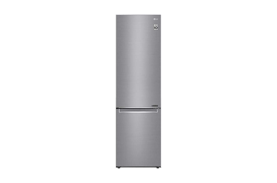 LG Alulfagyasztós hűtőszekrény, DoorCooling⁺™ technológia, 384L kapacitás, GBB72PZEFN