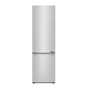 LG Prémium alulfagyasztós hűtőszekrény DoorCooling+™ technológiával és Metal Touch kijelzővel, 384L kapacitás, GBB92STAQP, thumbnail 1