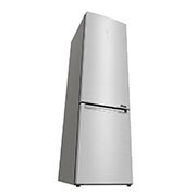 LG Prémium alulfagyasztós hűtőszekrény DoorCooling+™ technológiával és Metal Touch kijelzővel, 384L kapacitás, GBB92STAQP, thumbnail 3