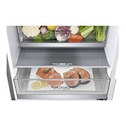 LG  Alulfagyasztós hűtőszekrény DoorCooling+™ technológiával, 379 L kapacitás, GBF72NSDZN, thumbnail 4