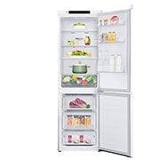 LG Alulfagyasztós hűtőszekrény, DoorCooling⁺™ technológia, 341L kapacitás, GBP31SWLZN, thumbnail 3