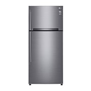 LG Felülfagyasztós hűtőszekrény DoorCooling+™ technológiával, 506 L kapacitás, GTB744PZHZD, thumbnail 1