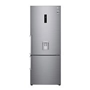 LG Alulfagyasztós hűtőszekrény, DoorCooling⁺™ és ThinQ™ technológia, 461 L kapacitás, GBF567PZCZB, thumbnail 1