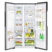 LG Door-in-Door™ Side-by-Side hűtőszekrény, 591 L kapacitás, GSJ361DIDV, thumbnail 2