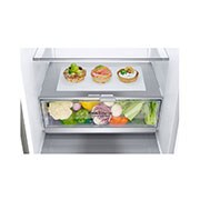LG Alulfagyasztós hűtőszekrény DoorCooling+™ technológiával, 384 L kapacitás, GBB72NSDFN-freshzone detail 1, GBB72NSDFN, thumbnail 4
