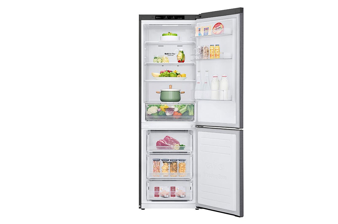 LG Alulfagyasztós hűtőszekrény, DoorCooling⁺™ technológia, 341L kapacitás, GBP61DSPFN, thumbnail 16