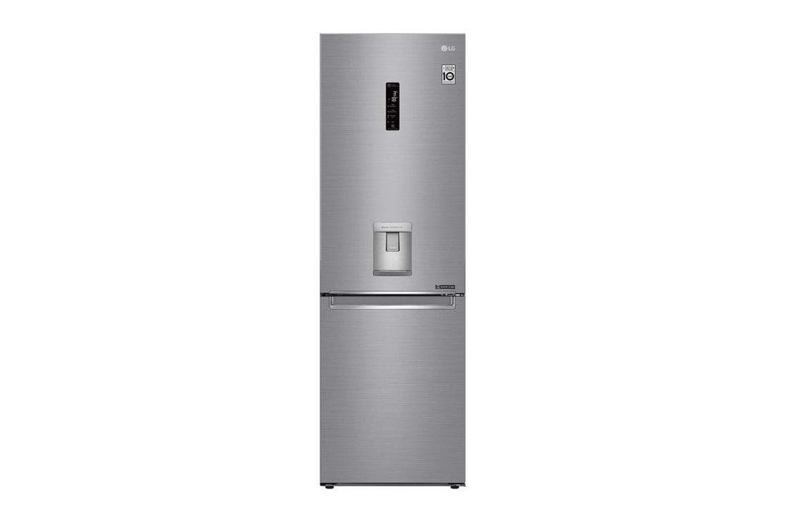 LG Alulfagyasztós hűtőszekrény, DoorCooling⁺™ és ThinQ™ technológia, 340L kapacitás, GBF71PZDMN
