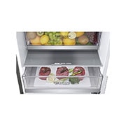 LG Alulfagyasztós hűtőszekrény, DoorCooling⁺™ és ThinQ™ technológia, 340L kapacitás, GBF71PZDMN, thumbnail 15
