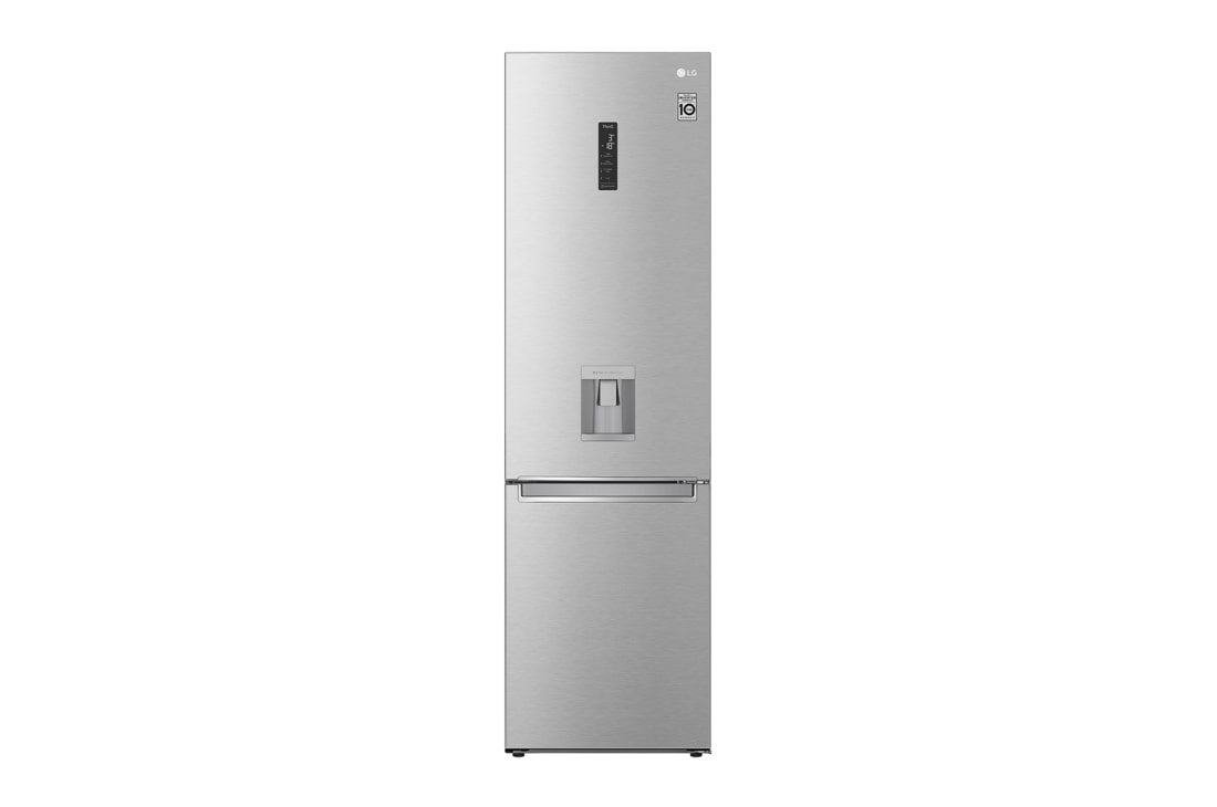LG Alulfagyasztós hűtőszekrény, DoorCooling⁺™ és ThinQ™ technológia, 383L kapacitás, GBF72NSDMN