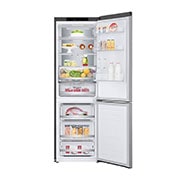 LG Alulfagyasztós hűtőszekrény, DoorCooling⁺™ technológia, 341L kapacitás, GBB71PZVGN, GBB71PZVGN, thumbnail 2