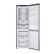 LG Alulfagyasztós hűtőszekrény, DoorCooling⁺™ technológia, 341L kapacitás, GBB71PZVGN, GBB71PZVGN, thumbnail 3