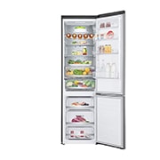 LG Alulfagyasztós hűtőszekrény, DoorCooling⁺™ és ThinQ™ technológia, 384L kapacitás, GBB72PZUGN, GBB72PZUGN, thumbnail 2