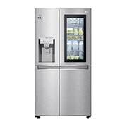 LG InstaView Door-in-Door™ Side-by-Side hűtőszekrény, DoorCooling⁺™ és ThinQ™ technológia, 625L kapacitás, GSX961NSCZ, GSX961NSCZ, thumbnail 2