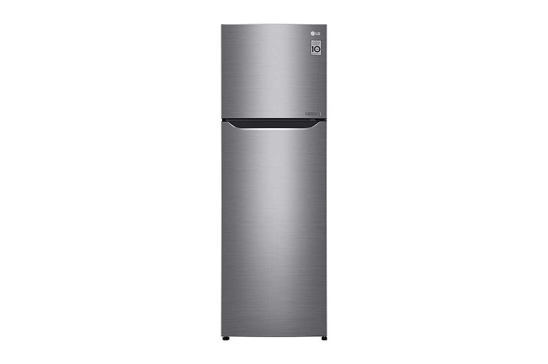 LG Felülfagyasztós hűtőszekrény, DoorCooling⁺™ technológia, 209L kapacitás, GTB382PZCMD
