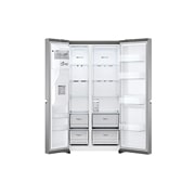 LG Side-by-Side hűtőszekrény, DoorCooling⁺™ és ThinQ™ technológia, 635L kapacitás, GSLV71PZTM, GSLV71PZTM, thumbnail 8