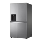 LG Side-by-Side hűtőszekrény, DoorCooling⁺™ és ThinQ™ technológia, 635L kapacitás, GSLV71PZTM, GSLV71PZTM, thumbnail 12