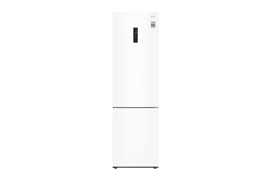 LG Alulfagyasztós hűtőszekrény, DoorCooling<sup>+</sup>™ technológia, 384L kapacitás, GBP62SWXCC1 , GBP62SWXCC1
