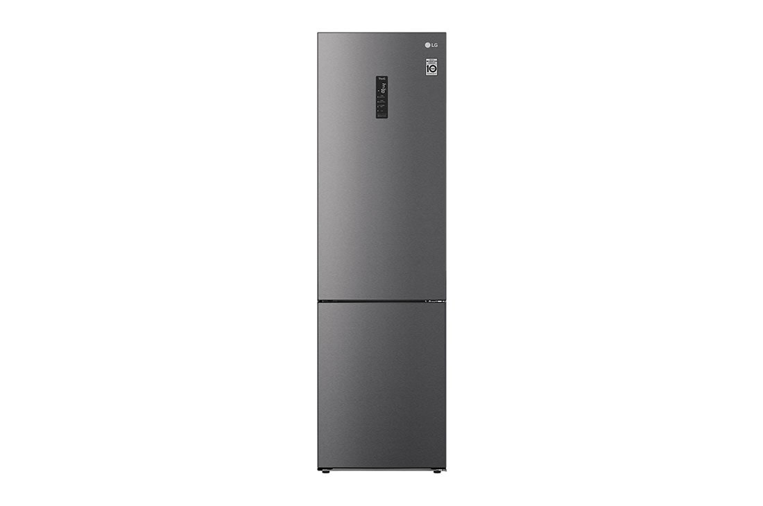 LG Alulfagyasztós hűtőszekrény, DoorCooling<sup>+</sup>™ és ThinQ™ technológia, 384L kapacitás, GBP62DSXCC1, GBP62DSXCC1