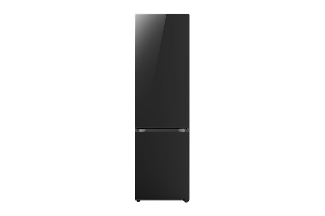 LG Alulfagyasztós hűtőszekrény, DoorCooling+™ technológia, 387L kapacitás, Elölnézet, GBB72BM9DQ