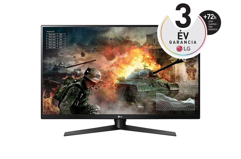LG 32GK850G Gaming monitor, 32GK850G-B