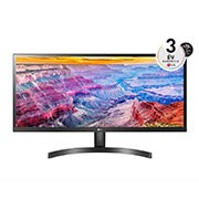 LG 29” méretű 21:9 UltraWide™ Full HD IPS LED monitor, 29WL500-B, thumbnail 1