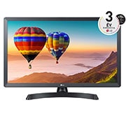 LG 27,5'' méretű nagy betekintési szögű TV monitor, elölnézet, 28TN515V-PZ, thumbnail 1