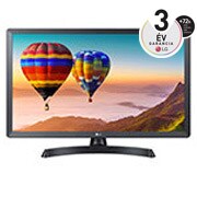LG 27,5''  méretű nagy betekintési szögű TV monitor, elölnézet, 28TN515S-PZ, thumbnail 1