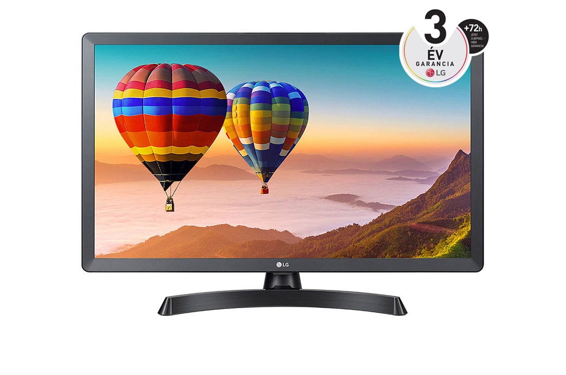 LG 27,5''  méretű nagy betekintési szögű TV monitor, elölnézet, 28TN515S-PZ, thumbnail 5