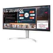 LG 34'' méretű 21:9 képarányú UltraWide™ FullHD IPS monitor HDR 10-zel, +15 fokos oldalnézet, 34WN650-W, thumbnail 2